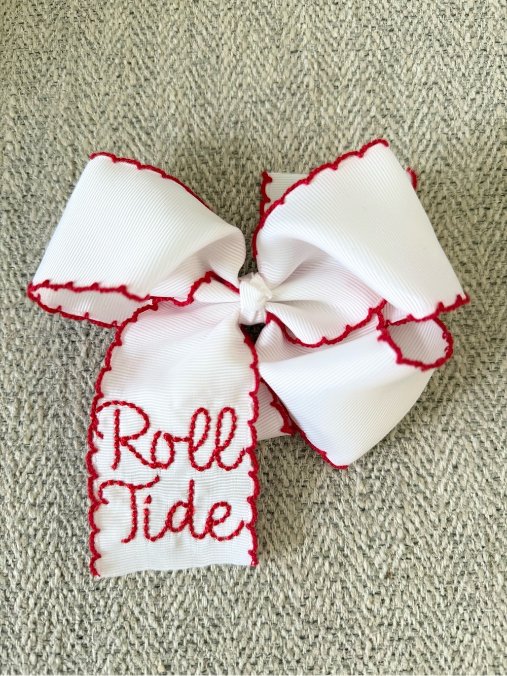 Alabama Hair Bow